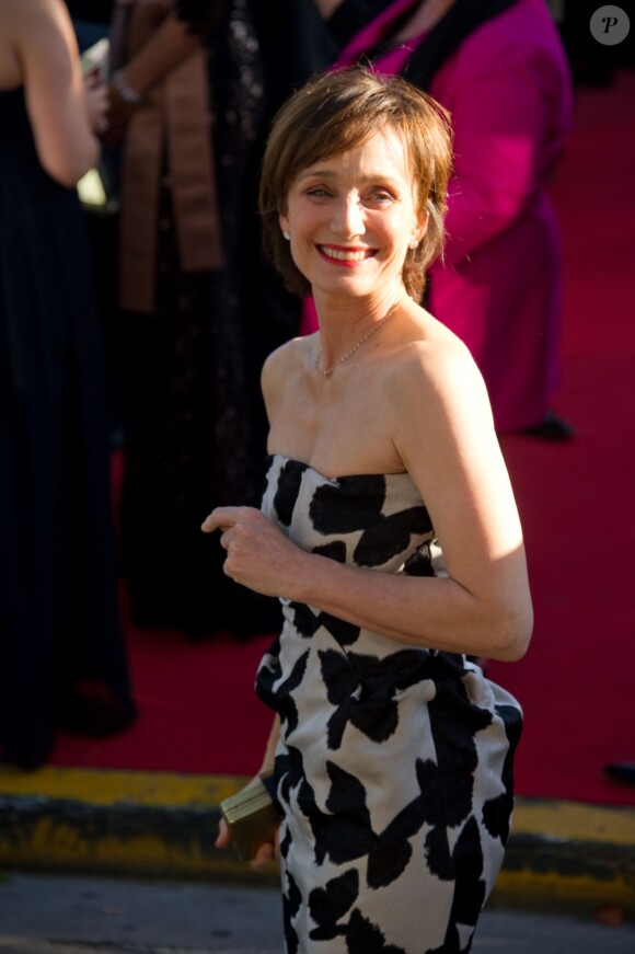 Kristin Scott Thomas à Cannes, le 24 mai 2013.
