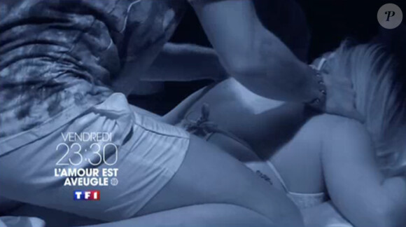 Séquence hot de massage dans L'Amour est aveugle, saison 3 - de retour sur TF1 le 7 février 2014 à 23h30