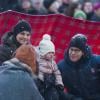 La princesse Estelle de Suède a pris part avec ses parents la princesse Victoria et le prince Daniel, le 31 janvier 2014, aux cérémonies pour le début de mandat d'Umea comme capitale européenne de la culture 2014.