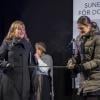 La princesse Victoria de Suède inaugurant le centre Sune Jonsson pour la photographie documentaire à Umea le 31 janvier 2014 dans le cadre des cérémonies pour le début de mandat d'Umea comme capitale européenne de la culture 2014.