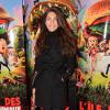 Caterina Murino lors de l'avant-première du film "L'île des Miam-nimaux : Tempête de boulettes géantes 2" au à Paris, le 2 février 2014
