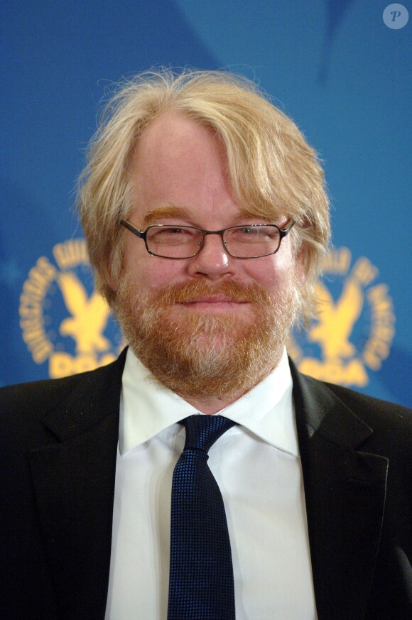 Philip Seymour Hoffman à Los Angeles, le 28 janvier 2006.