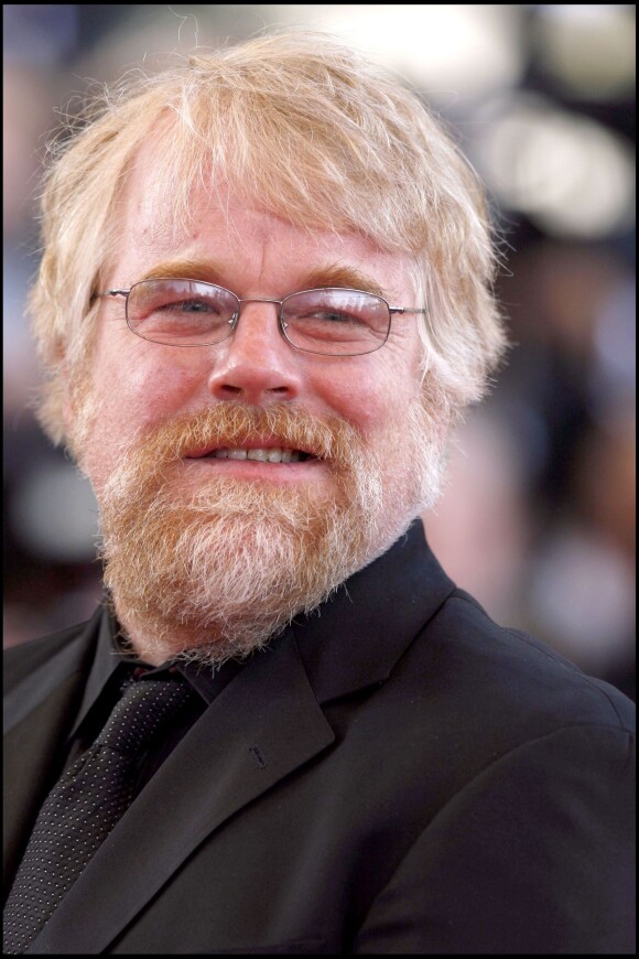 Philip Seymour Hoffman à Cannes le 23 mai 2008.