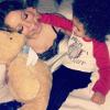 Mariah Carey en famille sur Instagram, le 21 janvier 2014.