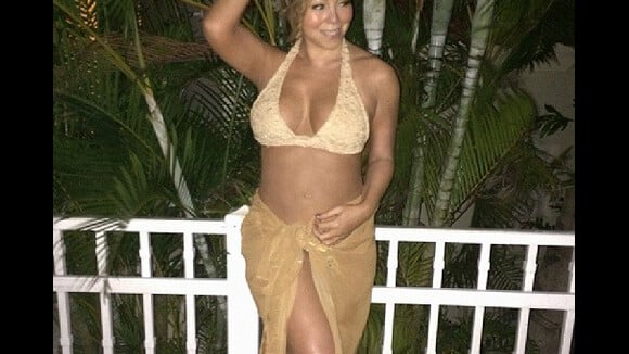 Mariah Carey : En bikini mais décoiffée, soirée torride pour la diva !