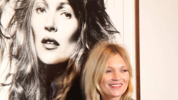 Kate Moss : Ultrachic à 40 ans, elle inspire les artistes