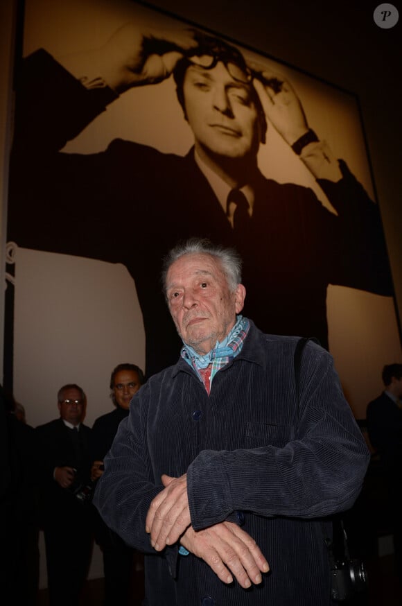 David Bailey lors du vernissage de son exposition à la National Portrait Gallery. Londres, le 3 février 2014.