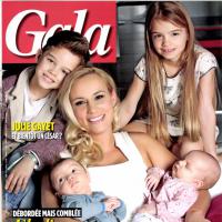 Élodie Gossuin présente ses 4 beaux enfants : ''Je pèse 15 kilos de plus''