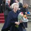 La princesse Beatrix des Pays-Bas s'est formellement enregistrée comme résidente à la mairie de la municipalité de Baarn, le 4 février 2014. L'ancienne reine, qui a abdiqué le 30 avril 2013 après 33 ans de règne au profit de son fils Willem-Alexander, revient s'installer au château de Drakensteyn, à Lage Vuursche.