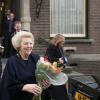 La princesse Beatrix des Pays-Bas s'est formellement enregistrée comme résidente à la mairie de la municipalité de Baarn, le 4 février 2014. L'ancienne reine, qui a abdiqué le 30 avril 2013 après 33 ans de règne au profit de son fils Willem-Alexander, revient s'installer au château de Drakensteyn, à Lage Vuursche.