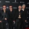 U2 à la soirée Netflix après les Golden Globe Awards à Los Angeles, le 12 janvier 2014.
