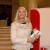 Mette-Marit de Norvège assistait au lancement du magazine "Faktafyk" à la Maison de la Culture à Oslo, le 5 février 2014.