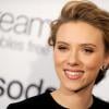 Scarlett Johansson ambassadrice de SodaStream à New York le 10 janvier 2014