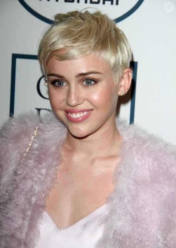 Miley Cyrus à Beverly Hills, le 25 janvier 2014.