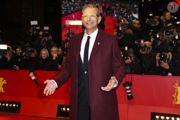 Jeff Goldblum lors de l'ouverture du 64e Festival International du film de Berlin le 6 février 2014.