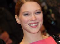 Léa Seydoux : Bonbon craquant à la Berlinale, devant l'ange de Leonardo DiCaprio
