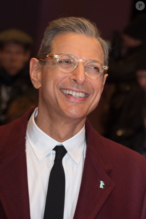 Jeff Goldblum lors de l'ouverture du 64e Festival International du film de Berlin le 6 février 2014.