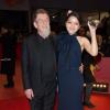 John Hurt et Ah-sung Ko lors de l'ouverture du 64e Festival International du film de Berlin le 6 février 2014.