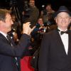 Edward Norton et Bill Murray lors de l'ouverture du 64e Festival International du film de Berlin le 6 février 2014.