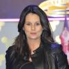 Faustine Bollaert : enceinte et rayonnante en mars 2013 à Paris