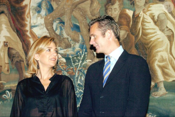L'infante Cristina d'Espagne et Iñaki Urdangarin à Palma de Majorque, le 30 août 2004.