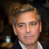 George Clooney à Berlin le 8 février 2014 pour l'avant-première de "The Monuments Men"