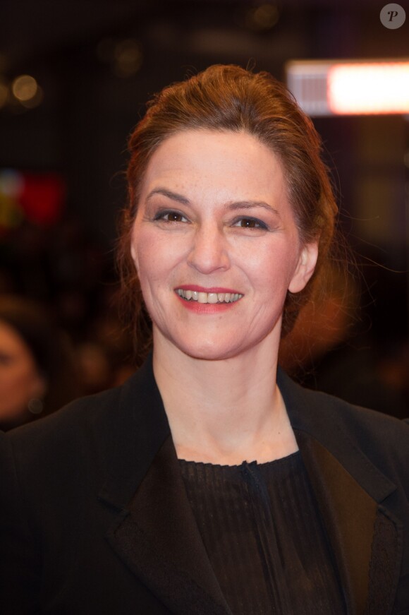 Martina Gedeck lors de la présentation du film Nymphomaniac - Volume I (version non censurée), au 64e Festival International du Film de Berlin, le 9 février 2014.