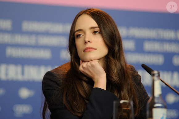 Stacy Martin attending the 'Nymphomaniac Volume 1' Press conference during the 64th Berlinale, Berlin International Film Festival in Berlin, Germany, on February 09, 2014. Photo by Aurore Marechal/ABACAPRESS.COM09/02/2014 - Berlin