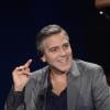 George Clooney sur le plateau de l'émission Che Tempo Che Fa à Milan, le 9 février 2014.