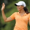 Cheyenne Woods lors de l'ISPS Handa Ladies European Masters au Buckinghamshire Golf Course de Denham, le 26 juillet 2013