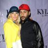 Shayne Lamas et son mari Nik Richie à Beverly Hills, le 20 août 2013