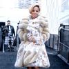 Mary J. Blige lors de la Mercedes Benz Fashion Week à New York, le 10 février 2014.