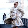 La chanteuse Mary J. Blige à New York, le 10 février 2014.