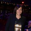 Anne Hidalgo à la 2e édition de la "Nuit de la déprime" à l'Olympia, à Paris, le 10 février 2014.