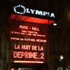 2e édition de la "Nuit de la déprime" à l'Olympia, à Paris, le 10 février 2014.