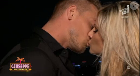 Nicolas et Amandine dans "Giuseppe Ristorante, une affaire de famille". Mardi 11 février sur NRJ12.