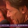 Giuseppe en larmes en pensant à ses enfants dans "Giuseppe Ristorante, une affaire de famille". Le 11 février 2014.