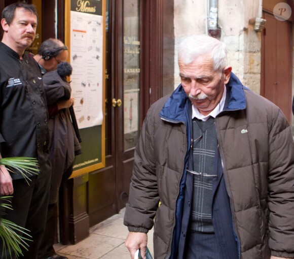 Régis de Camaret, lors de son procès à Lyon, le 15 novembre 2012