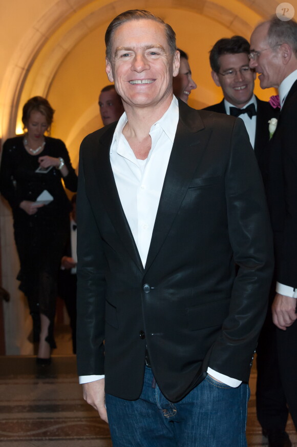 Bryan Adams à la National Portrait Gallery, à Londres le 11 février 2014, à l'occasion de la soirée Portrait Gala 2014.