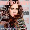 Kristen Stewart en couverture du magazine Marie Claire US, daté de février 2014.