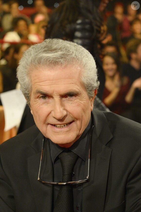 Exclusif - Claude Lelouch - Enregistrement de l'émission "Le Plus Grand cabaret du monde" à Paris le 11 février 2014. Diffusion le 29 mars 2014.