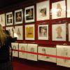 Collection Pin Up d'Aslan présentées lors d'une vente aux enchères à l'Hotel Drouot à Paris, le 14 mars 2008. Le dessinateur est mort au Canada à l'âge de 83 ans le 11 février 2014