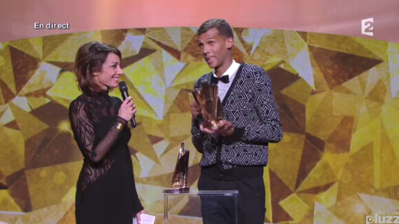Victoires de la Musique 2014, Stromae formidable dès le début : 'Ah, y en a 2 ?'