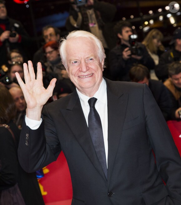 André Dussollier lors de la cérémonie de clôture du 64e festival international du film de Berlin, La Berlinale, le 15 février 2014.