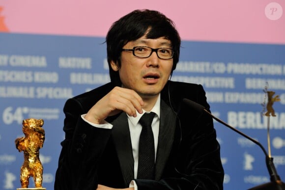 Diao Yinan, Ours d'or, au palmarès de la 64e Berlinale, le 15 février 2014.