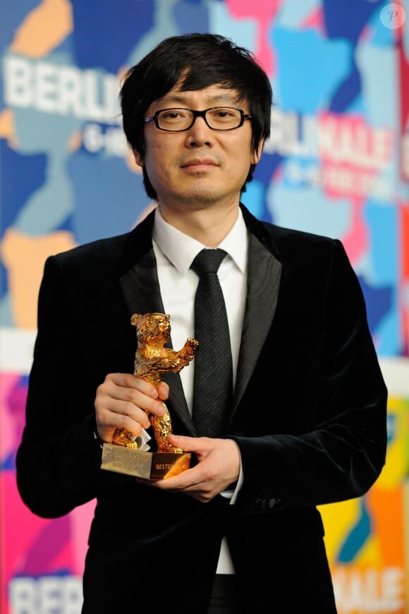 Diao Yinan sacré Ours d'or au palmarès de la 64e Berlinale, le 15 février 2014.