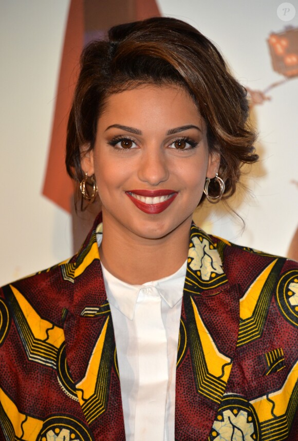 La chanteuse Tal - Première du film "La grande aventure Lego" au Gaumont Capucines à Paris. Le 16 février 2014 16/02/2014 - Paris