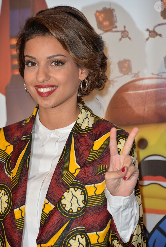 La chanteuse Tal - Première du film "La grande aventure Lego" au Gaumont Capucines à Paris. Le 16 février 2014 16/02/2014 - Paris