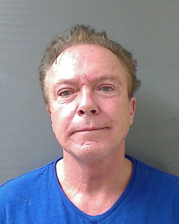 David Cassidy arrêté par la police de Schodack pour conduite en état d'ivresse le 21 août 2013