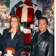  David Cassidy et Sarah Ferguson à New York en 2001.  